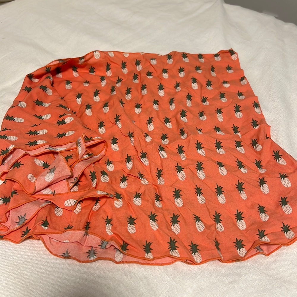 kenny flowers pineapple sarong. The Pina Party